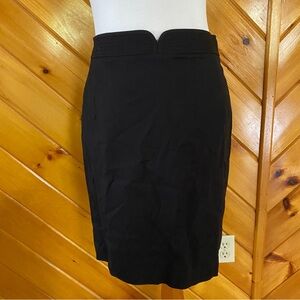 Elie Tahari black pencil skirt US 8 Office Business Workwear